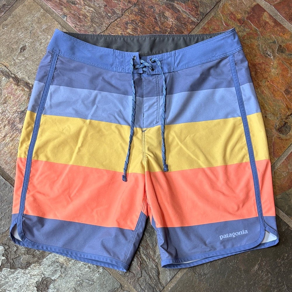 Patagonia Striped Board Shorts